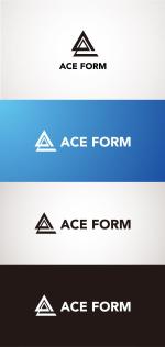 CROWN DESIGN (usui0122)さんの建築デザイン事務所「ACE FORM」のロゴ制作への提案