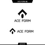 queuecat (queuecat)さんの建築デザイン事務所「ACE FORM」のロゴ制作への提案