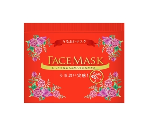 aiuchidaさんの韓国コスメのフェイスマスクのパッケージへの提案
