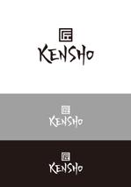 HAREAME (hareame)さんの新会社「ＫＥＮＳＨＯ」のロゴ、デザイン制作への提案