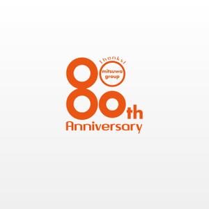 MaxDesign (shojiro)さんの「三ツ輪産業」の80周年記念ロゴ作成への提案