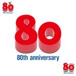 bill_3500さんの「三ツ輪産業」の80周年記念ロゴ作成への提案
