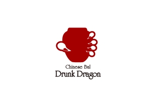 TuiaviiさんのCHINESE BAL 「DRUNK DRAGON」のロゴ制作への提案