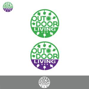 50nokaze (50nokaze)さんのアウトドア施設の運営会社「株式会社OUTDOOR LIVING」のロゴへの提案