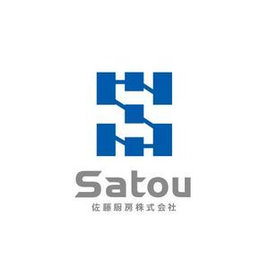 ATARI design (atari)さんの調理機器販売「佐藤厨房株式会社」のロゴへの提案