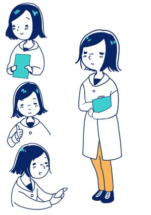 きお (yuriaaki)さんの６名分の似顔絵製作への提案