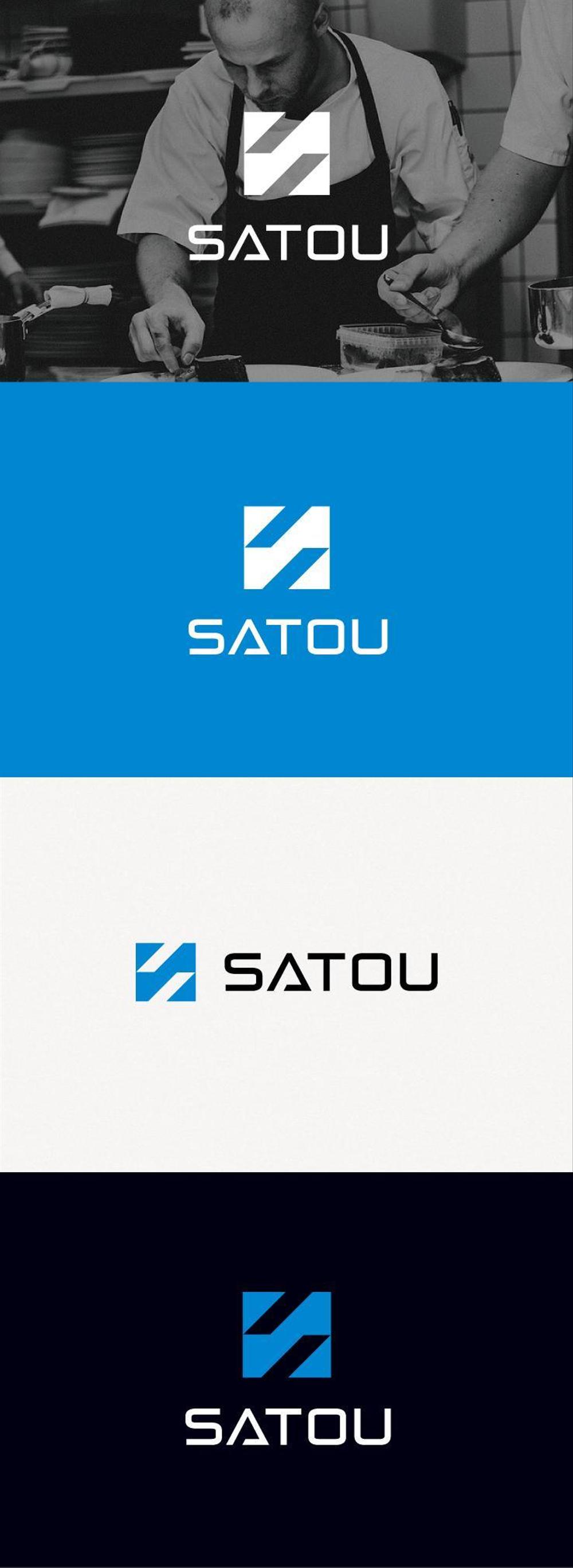 調理機器販売「佐藤厨房株式会社」のロゴ