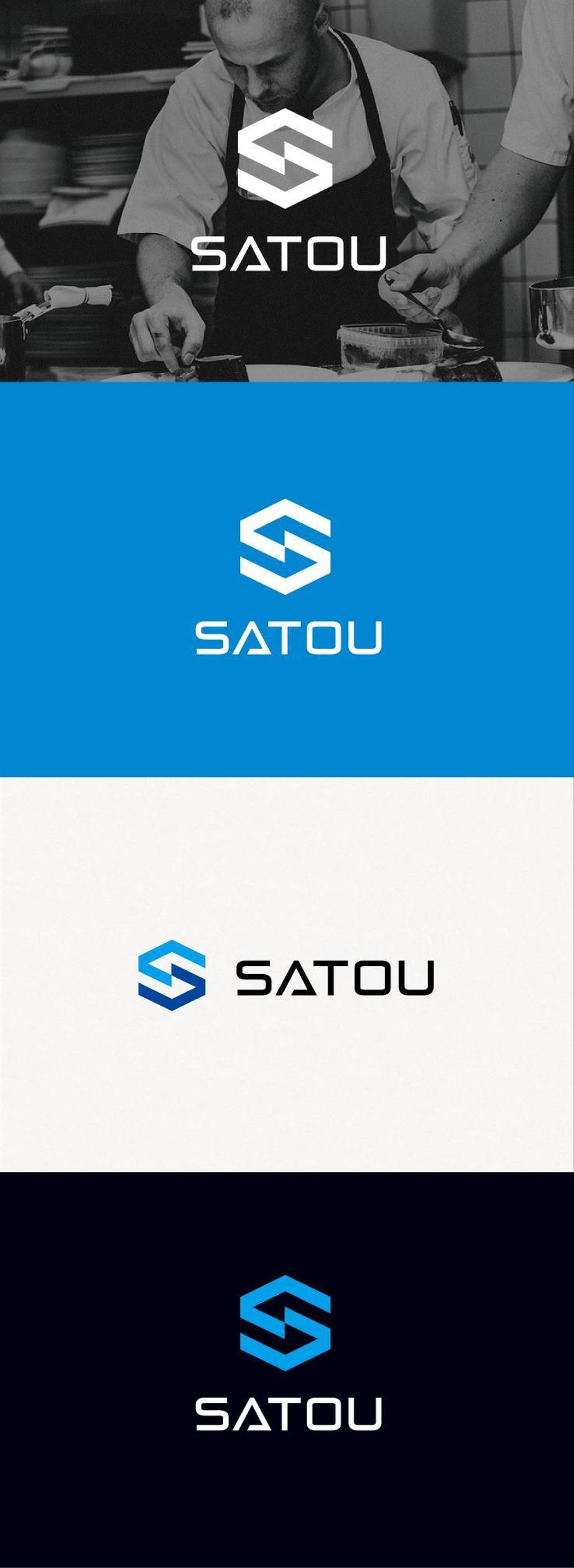調理機器販売「佐藤厨房株式会社」のロゴ