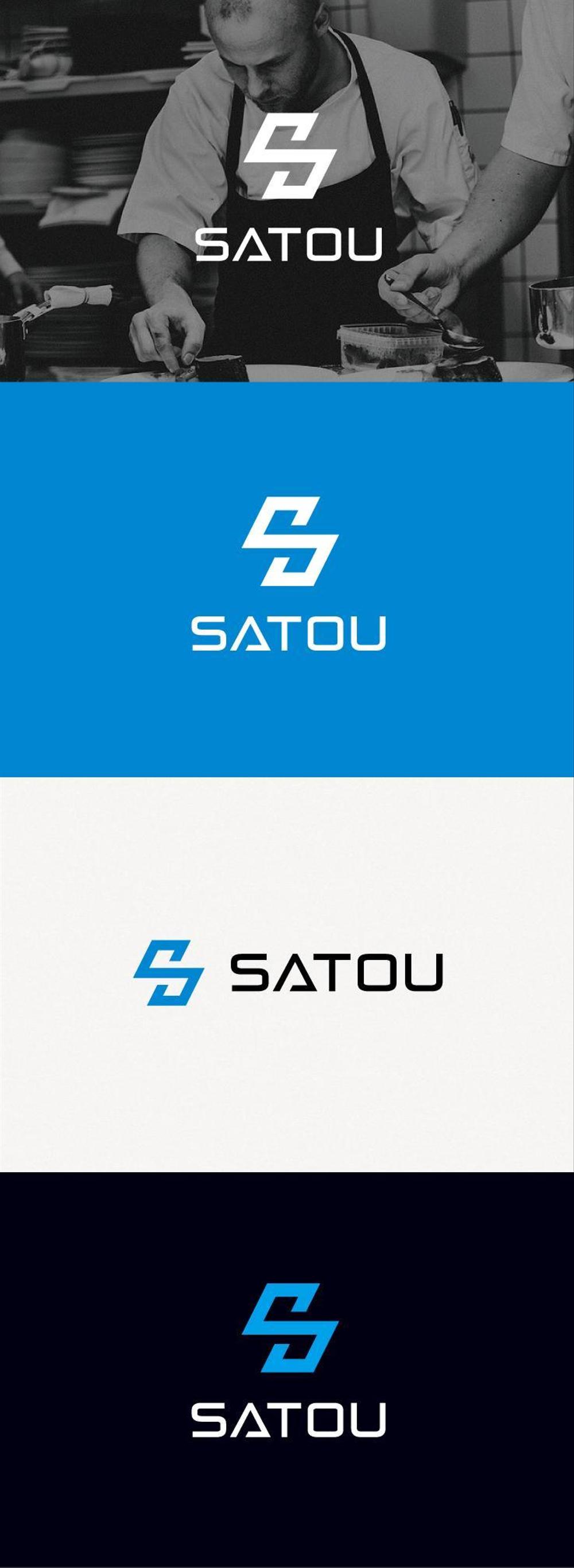 調理機器販売「佐藤厨房株式会社」のロゴ