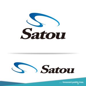 Innocent public tree (nekosu)さんの調理機器販売「佐藤厨房株式会社」のロゴへの提案