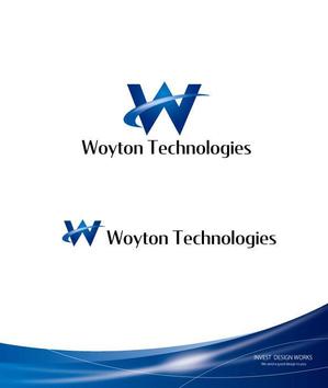 invest (invest)さんの半導体装置の輸入販売「Woyton Technologies」会社ロゴへの提案