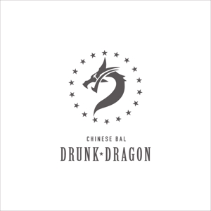 nobdesign (nobdesign)さんのCHINESE BAL 「DRUNK DRAGON」のロゴ制作への提案