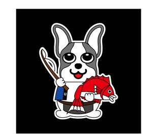 GreenTeaさんのくまもんみたいなフレンチブルドックキャラクターを作って下さい。への提案