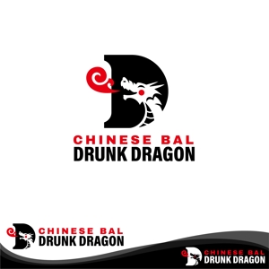 oo_design (oo_design)さんのCHINESE BAL 「DRUNK DRAGON」のロゴ制作への提案