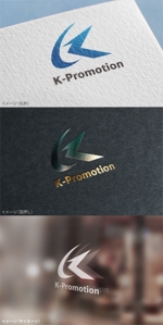 mogu ai (moguai)さんのWEBマーケティング会社「K-Promotion」のロゴ制作への提案