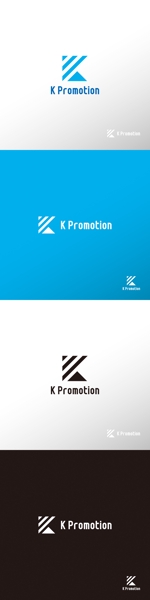 doremi (doremidesign)さんのWEBマーケティング会社「K-Promotion」のロゴ制作への提案