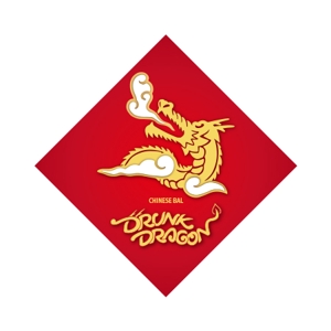 dwork (dwork)さんのCHINESE BAL 「DRUNK DRAGON」のロゴ制作への提案