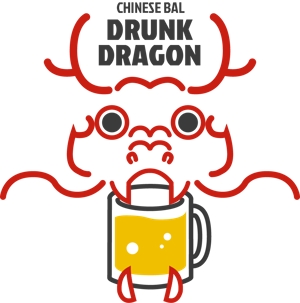 沖 物置 (nishikawa0211)さんのCHINESE BAL 「DRUNK DRAGON」のロゴ制作への提案