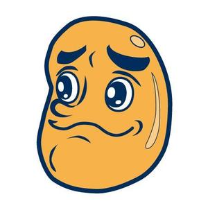 str-labelさんの【遊び心求む】「豆」のキャラクターデザイン（シンプル・シュール・ブサイク）『サンプルあり』への提案
