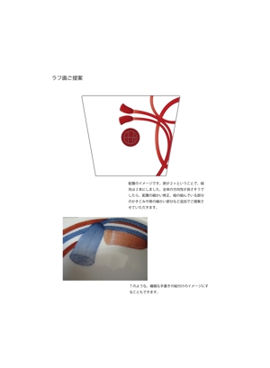 yasuko3194 (yasuko3194)さんの陶器に使用する紐絵への提案