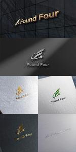 lightworker (lightworker)さんの貿易会社「Found Four」の会社ロゴへの提案