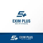 カタチデザイン (katachidesign)さんのセミパーソナルジム「EXIM＋」ロゴデザインへの提案