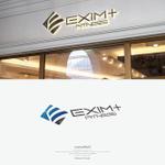 onesize fit’s all (onesizefitsall)さんのセミパーソナルジム「EXIM＋」ロゴデザインへの提案