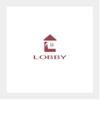 heichanさんのまちの玄関口となるカフェ「LOBBY」のロゴへの提案