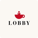 s m d s (smds)さんのまちの玄関口となるカフェ「LOBBY」のロゴへの提案