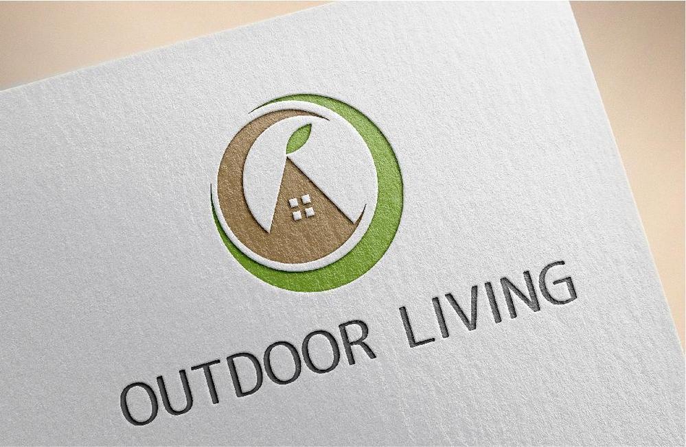 アウトドア施設の運営会社「株式会社OUTDOOR LIVING」のロゴ