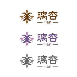la forme (la_forme)さんのアジアン系エステのロゴ制作への提案