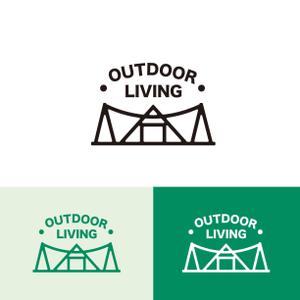 singstyro (singstyro)さんのアウトドア施設の運営会社「株式会社OUTDOOR LIVING」のロゴへの提案