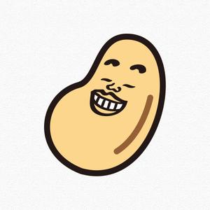 l_golem (l_golem)さんの【遊び心求む】「豆」のキャラクターデザイン（シンプル・シュール・ブサイク）『サンプルあり』への提案