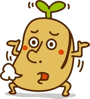 nougo (noguo3)さんの【遊び心求む】「豆」のキャラクターデザイン（シンプル・シュール・ブサイク）『サンプルあり』への提案