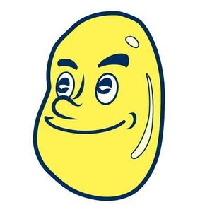 str-labelさんの【遊び心求む】「豆」のキャラクターデザイン（シンプル・シュール・ブサイク）『サンプルあり』への提案
