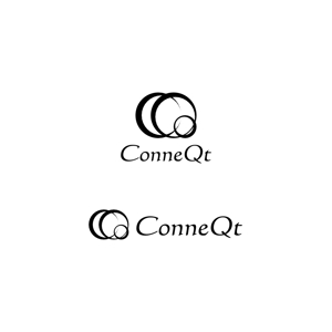 Yolozu (Yolozu)さんのパーソナルジム「ConneQt」のロゴへの提案