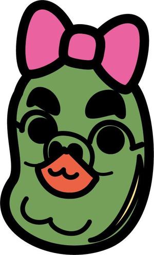 loveinko (loveinko)さんの【遊び心求む】「豆」のキャラクターデザイン（シンプル・シュール・ブサイク）『サンプルあり』への提案
