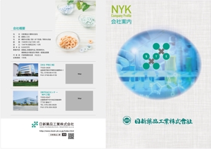 og_sun (og_sun)さんの製薬会社「日新薬品工業㈱」パンフレットへの提案