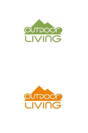 plus X (april48)さんのアウトドア施設の運営会社「株式会社OUTDOOR LIVING」のロゴへの提案