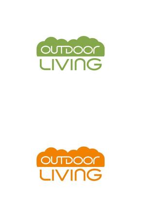 plus X (april48)さんのアウトドア施設の運営会社「株式会社OUTDOOR LIVING」のロゴへの提案