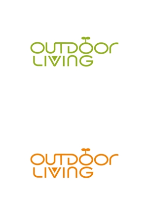plus X (april48)さんのアウトドア施設の運営会社「株式会社OUTDOOR LIVING」のロゴへの提案