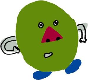 株式会社イーネットビズ (e-nets)さんの【遊び心求む】「豆」のキャラクターデザイン（シンプル・シュール・ブサイク）『サンプルあり』への提案
