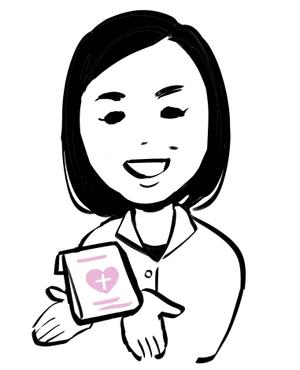 こだま たまこ (tamacodama)さんの６名分の似顔絵製作への提案