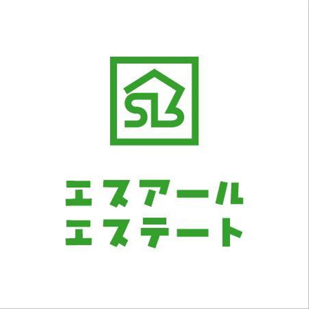 不動産会社のロゴ制作