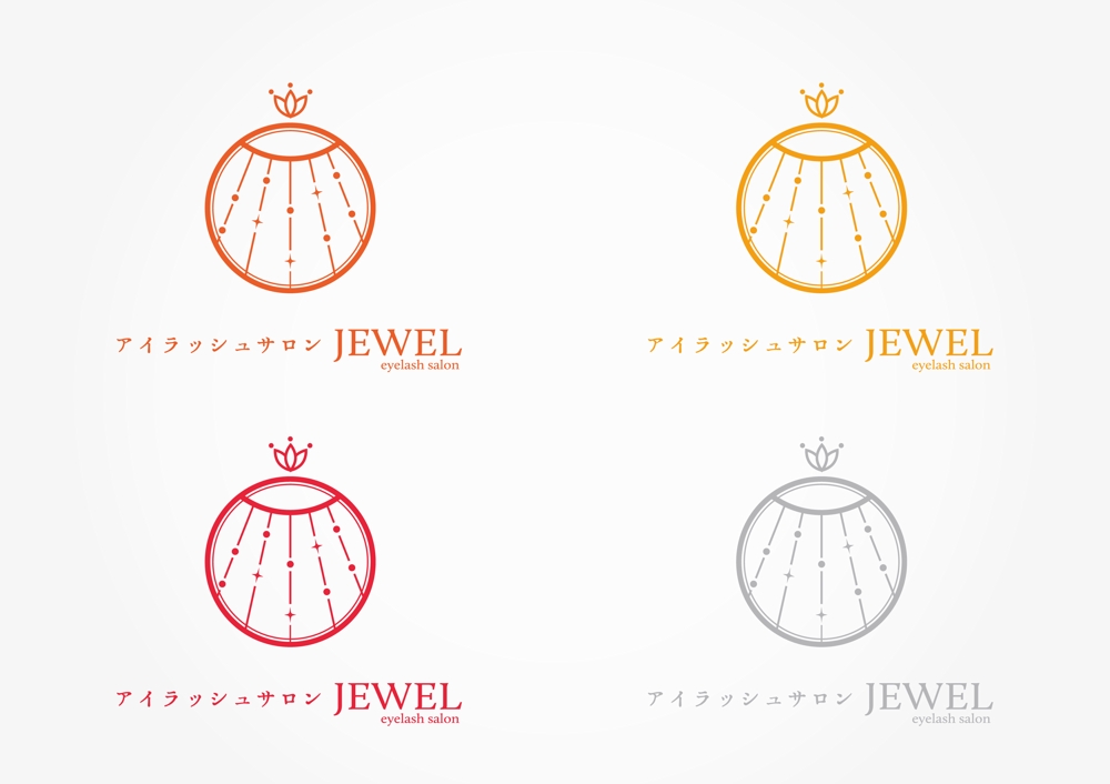 アイラッシュサロン　JEWEL   のロゴ
