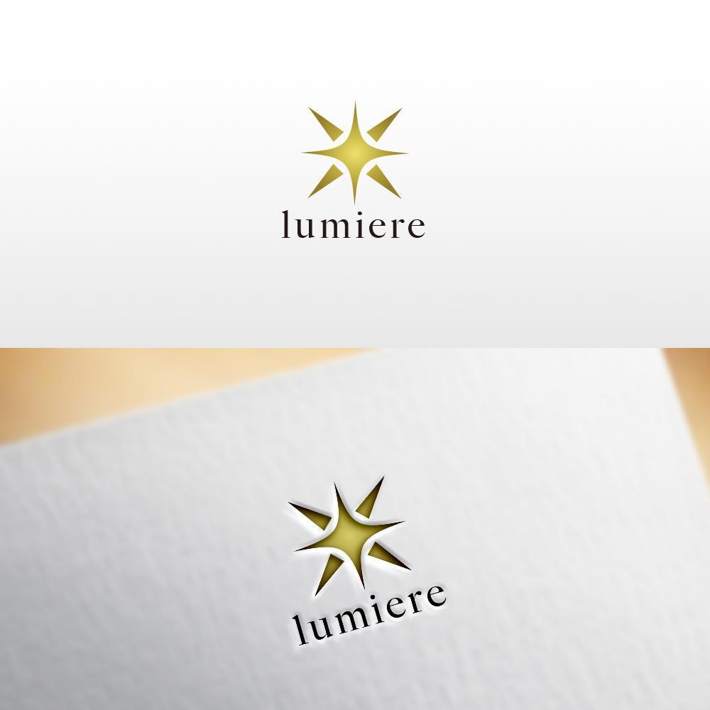 プチプラ アクセサリーサイト「lumiere(リュミエール)」のロゴ