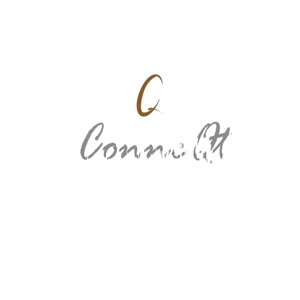 株式会社こもれび (komorebi-lc)さんのパーソナルジム「ConneQt」のロゴへの提案