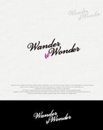 HAND (Handwerksmeister)さんのコンテンツマーケティング診断を売り出す企業「Wander to Wonder」のロゴへの提案