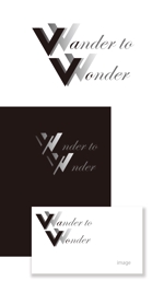 serve2000 (serve2000)さんのコンテンツマーケティング診断を売り出す企業「Wander to Wonder」のロゴへの提案