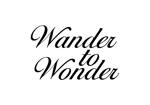 loto (loto)さんのコンテンツマーケティング診断を売り出す企業「Wander to Wonder」のロゴへの提案